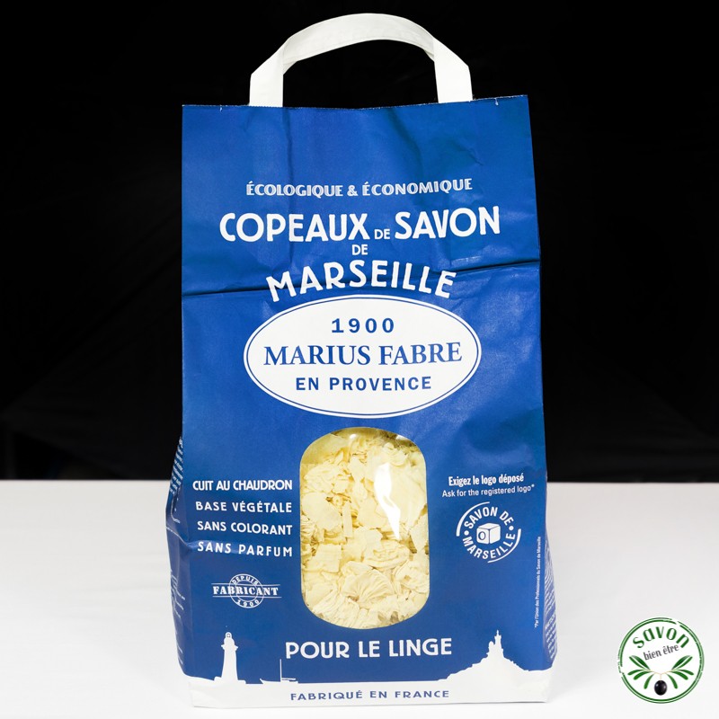Copeaux savon de Marseille - Sans huile de palme - Marius Fabre