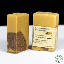 Sabonete relaxante de mel dos Pirenéus - 100g