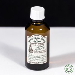 Óleo de gergelim - óleo de massagem - 50 ml