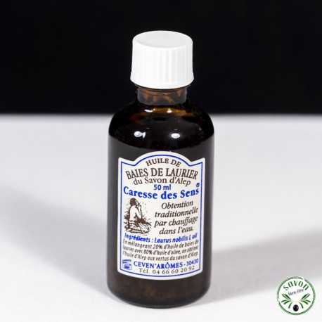 Aceite de Laurier Bay - Aceite de Masaje - 50 ml