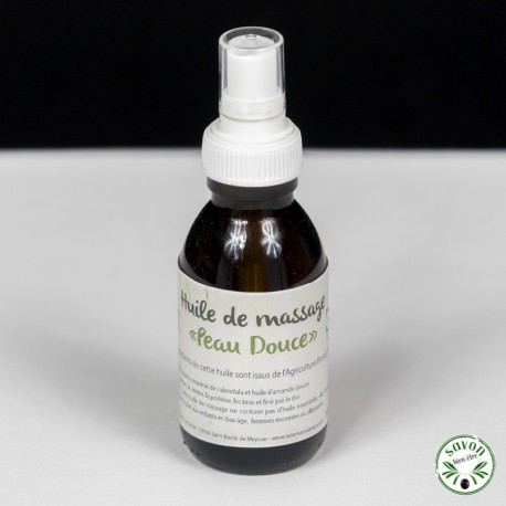 Organic massage oil “Peau Douce” - 100 ml