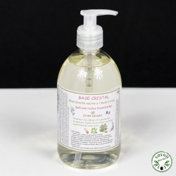Base limpiadora neutra Cristal especial para aceites esenciales - 500 ml