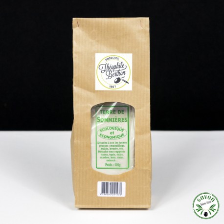 Terre de Sommière détachante en poudre - 100% naturel - 400 g