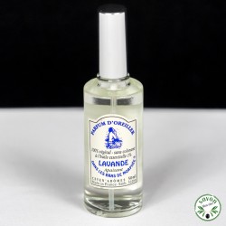 Kissenparfüm mit ätherischem Lavendelöl – 50 ml Spray