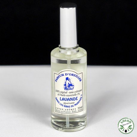 Fragancia del oído con aceite esencial de Lavender - Spray 50 ml