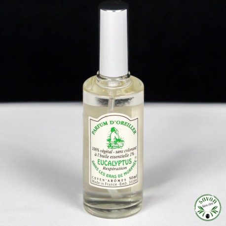 Fragancia del oído con aceite esencial de Eucalipto - Spray 50 ml