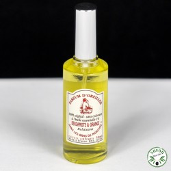 Kissenparfüm mit ätherischem Bergamotte- und Orangenöl – 50 ml Spray
