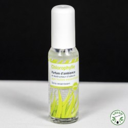 Room fragrance with essential oils - Chlorophyll