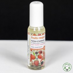 Fragrância ambiente com óleos essenciais - Frutos vermelhos