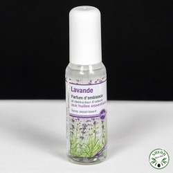 Room fragrance with essential oils - Lavender