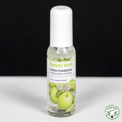 Parfum d'ambiance aux huiles essentielles - Pomme verte