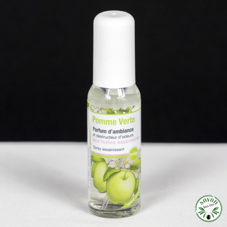 Fragancia ambiente con aceites esenciales - manzana verde