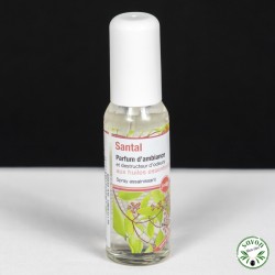 Fragrância ambiente com óleos essenciais - Santal