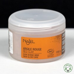 Red clay certified Cosmos Natural - 100% natural - Najel