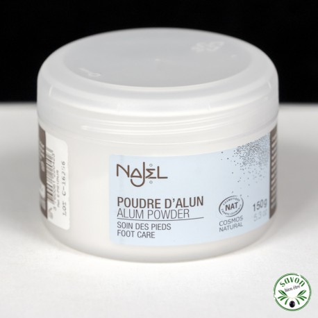 Alun Stone powdered Najel - 150 gr