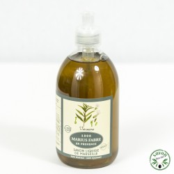 Liquid soap of Marseille Marius Fabre 500 ml - Parfum Verveine