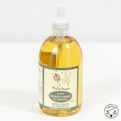 Liquid soap of Marseille Marius Fabre 500 ml - Perfume Honey of heather