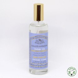Cotton Linen room fragrance - Plaisir des Sens - 100 ml
