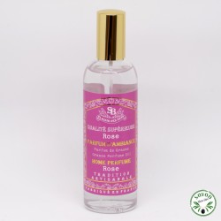 Fragrância ambiente rosa - Prazer dos Sentidos - 100 ml