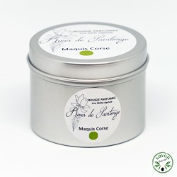 Maquis Corsica scented candle 100% natural
