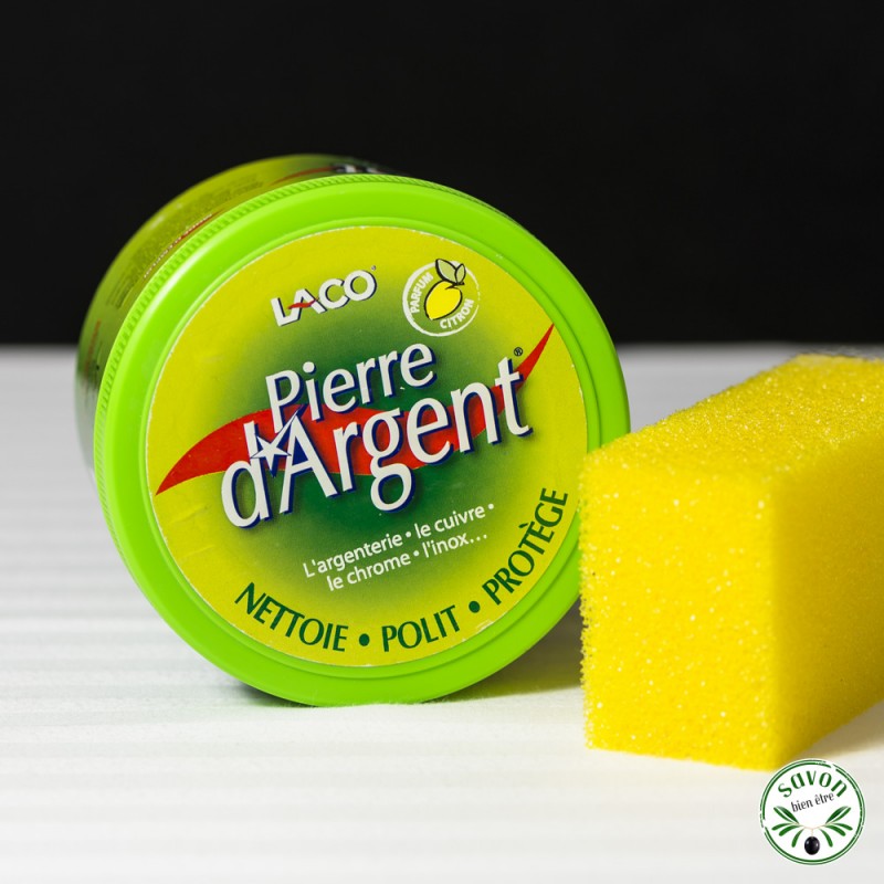 Pierre d'Argent, 200 g, Citron – Pierre d'Argent : Détergent tout