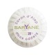 Aleppo soap round 20% laurel berry oil - Saryane - 100 gr