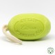 Organic donkey milk soap - Green lemon- 200 gr