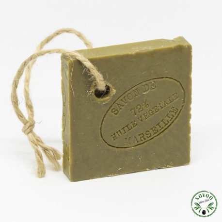 Savon de Marseille - Tranche 125g Olive - Fer à Cheval