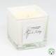 Scented candle 100% natural