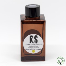 Aromatic oil for perfume diffuser per capillarity
