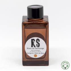 Aromatic oil for perfume diffuser per capilarity