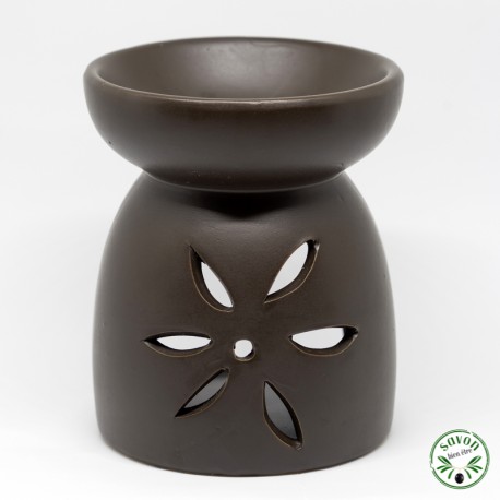 Burn-parfum diffuser of ceramic aromas.