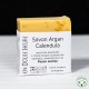 Sabonete Argan Calêndula certificado orgânico pela Nature & Progrès - 100g