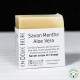 Savon Menthe Aloe Vera certificada orgánica por Nature & Progress - 100g
