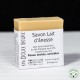 Sabonete de Leite de Burra certificado orgânico pela Nature & Progrès - 100g