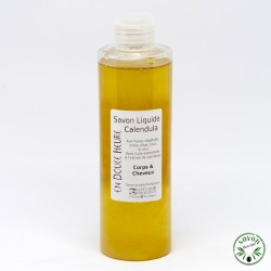 Sabão de calêndula líquido certificado orgânico Natureza e Progresso – 250 ml