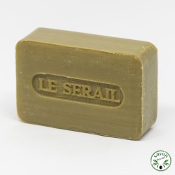 Marseille-Seife 100g Olive Le Sérail