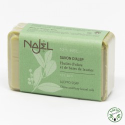 Aleppo Savona Najel 12% de óleo de baga de laurier 100 g