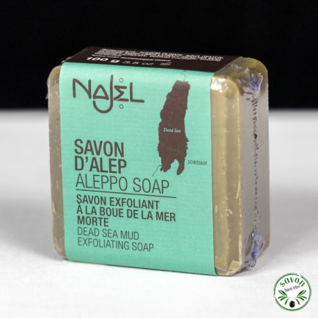 Savon d'Alep Najel à l'Argile Rouge 100 gr