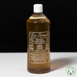 Sabonete líquido de Marselha Le Sérial 1L azeite