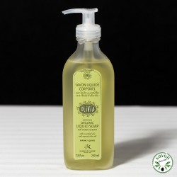 Olivia body liquid soap certified Organic Marius Fabre