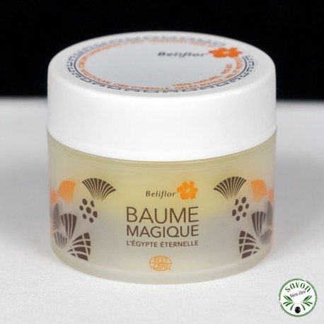 Baume Magique Bio - 100% naturel - 95% bio - Beliflor