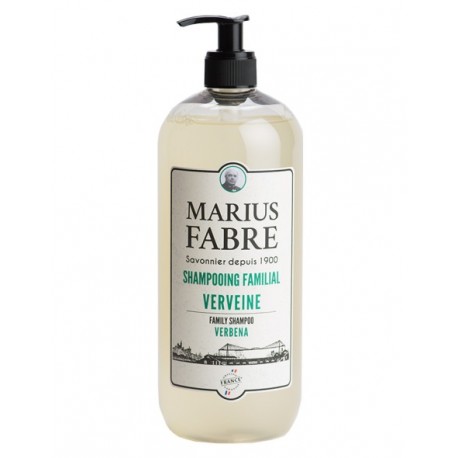 Family Shampoo Marius Fabre - Verveine
