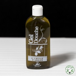 Gel de banho com óleo de argan orgânico