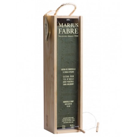 Seifenbar von Marseille "zu schneiden" mit Olivenöl - Marius Fabre - 2,5kg