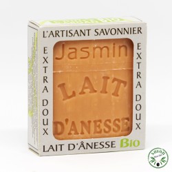 Organic donkey milk soap - Jasmine
