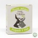 Sabonete orgânico de leite de burra - Cereja