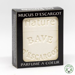 Savon au Mucus ou Bave d'Escargot - Nature - 100 g