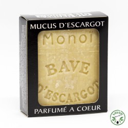 Mucus soap or snail slime - Monoï