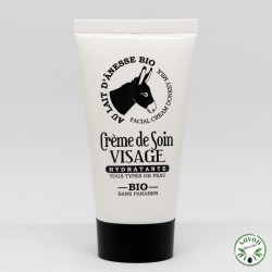 Face cream with organic donkey milk